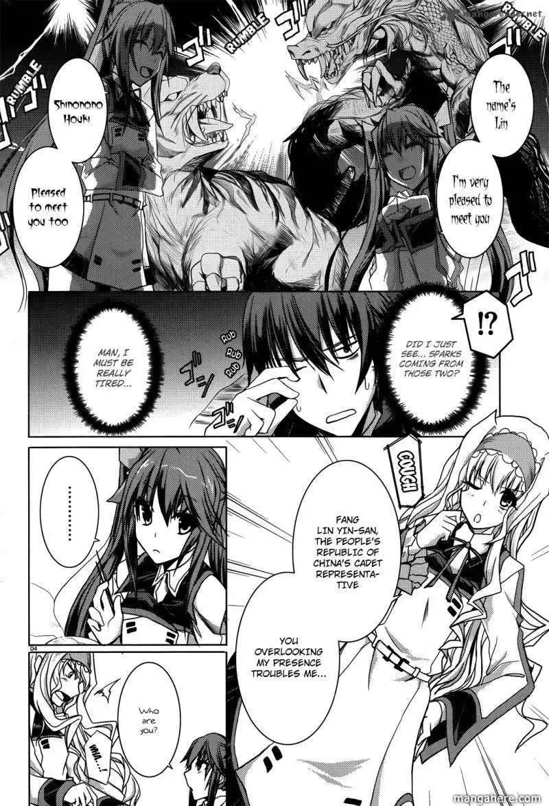 Infinite Stratos Chapter 5 4